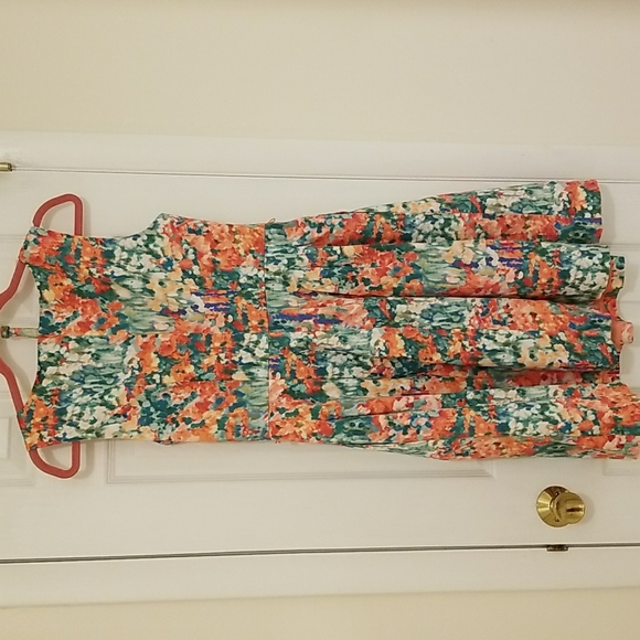 Talbots floral sleeveless dress - Picture 8 of 8